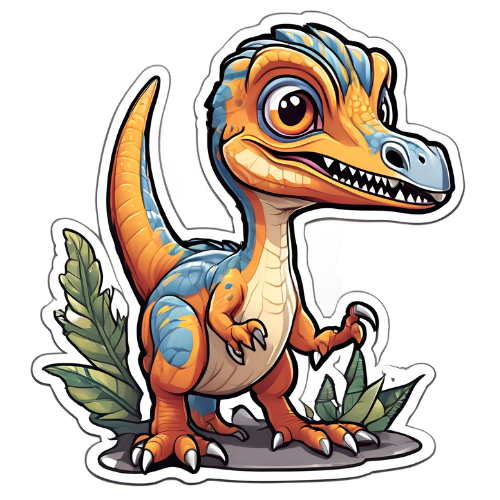 Creative Dino-mite Fun: Stickers, Magnetic Bookmarks & Magnetic Card