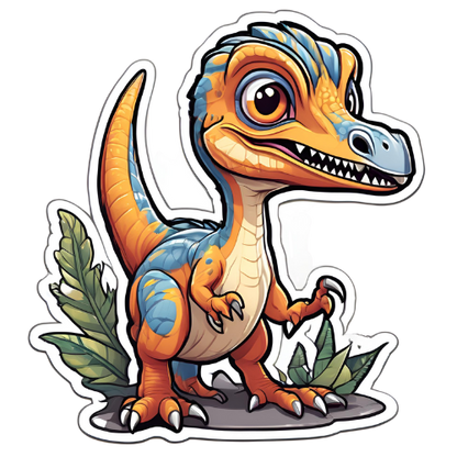 Creative Dino-mite Fun: Stickers, Magnetic Bookmarks & Magnetic Card