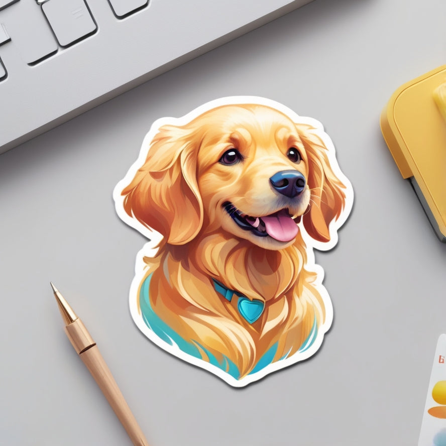 Adorable Dog Stickers for Every Surface - Stick with Paws