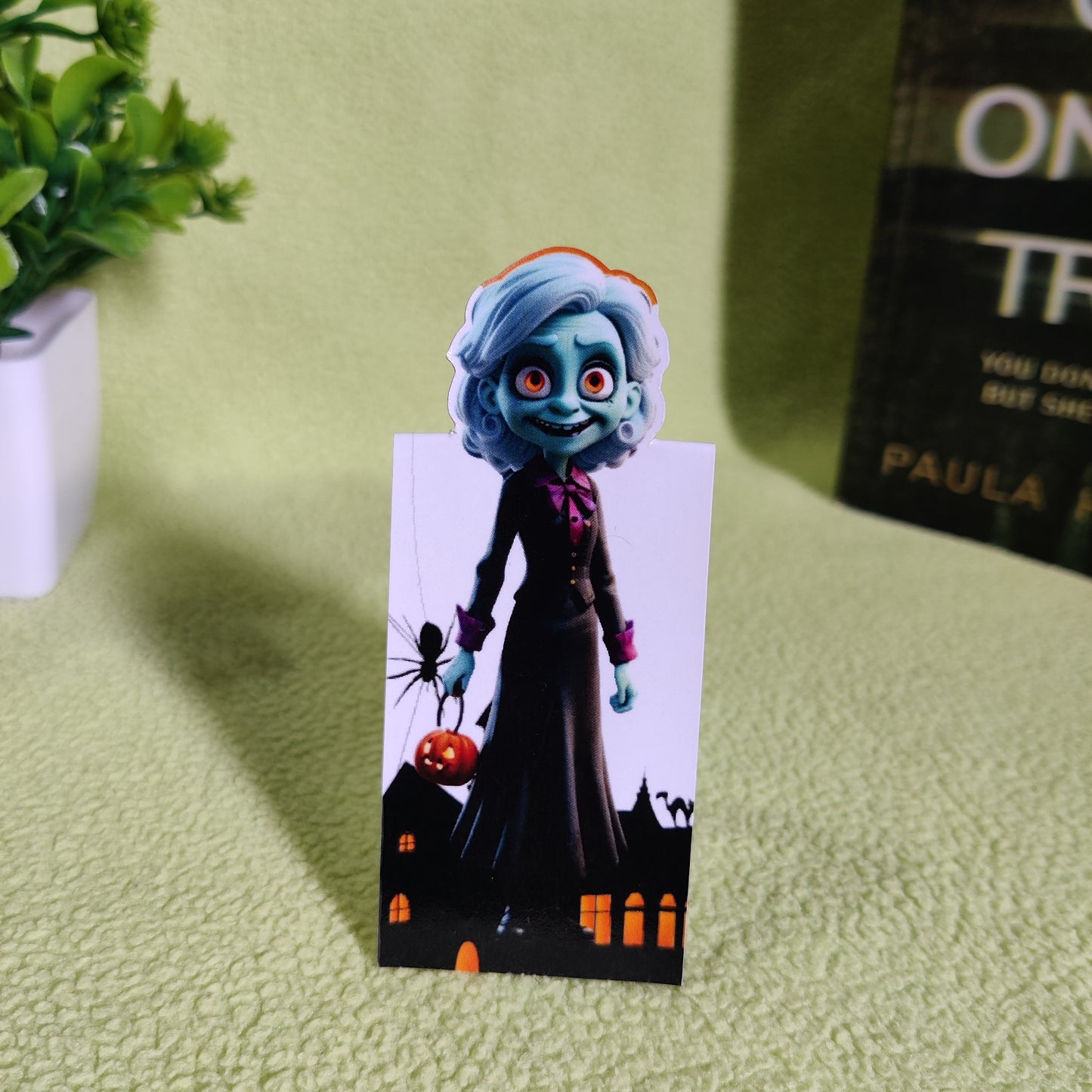 SpookMark: Horror-Themed Magnetic Bookmarks