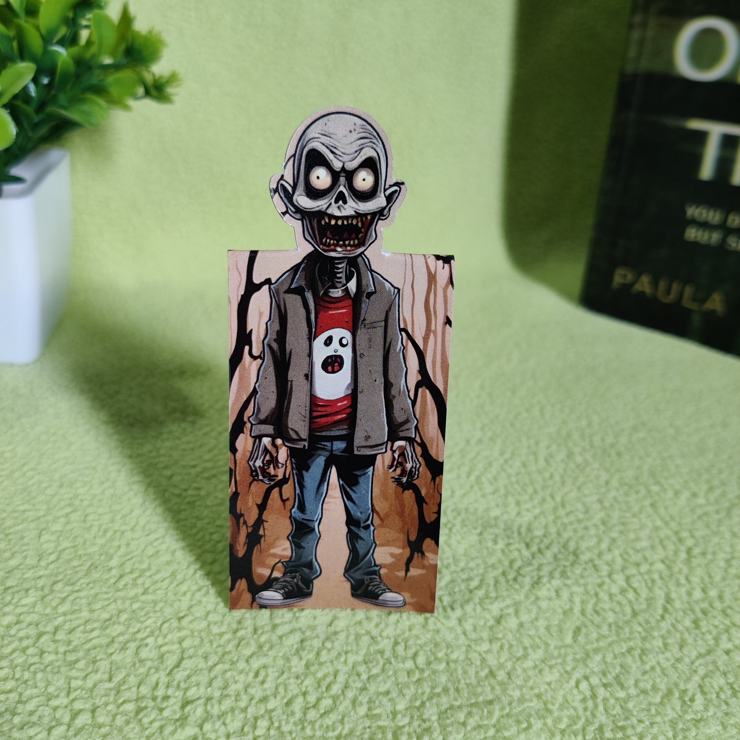 SpookMark: Horror-Themed Magnetic Bookmarks