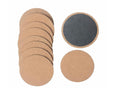 RufaStories MDF Wooden Craft Magnets – 3 Inch Round, Pack of 10 | DIY Magnet Blanks for Art & Craft