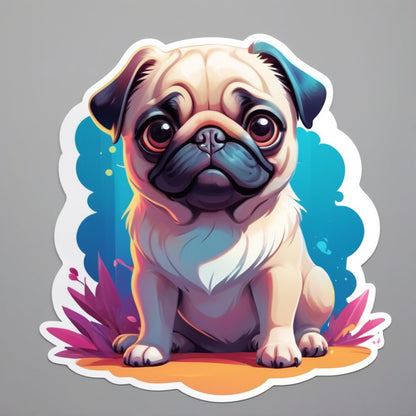 Dog Fun Pack – Stickers, Coloring Sheets, Magnetic Card & Bookmark | Perfect for Dog Lovers & Kids